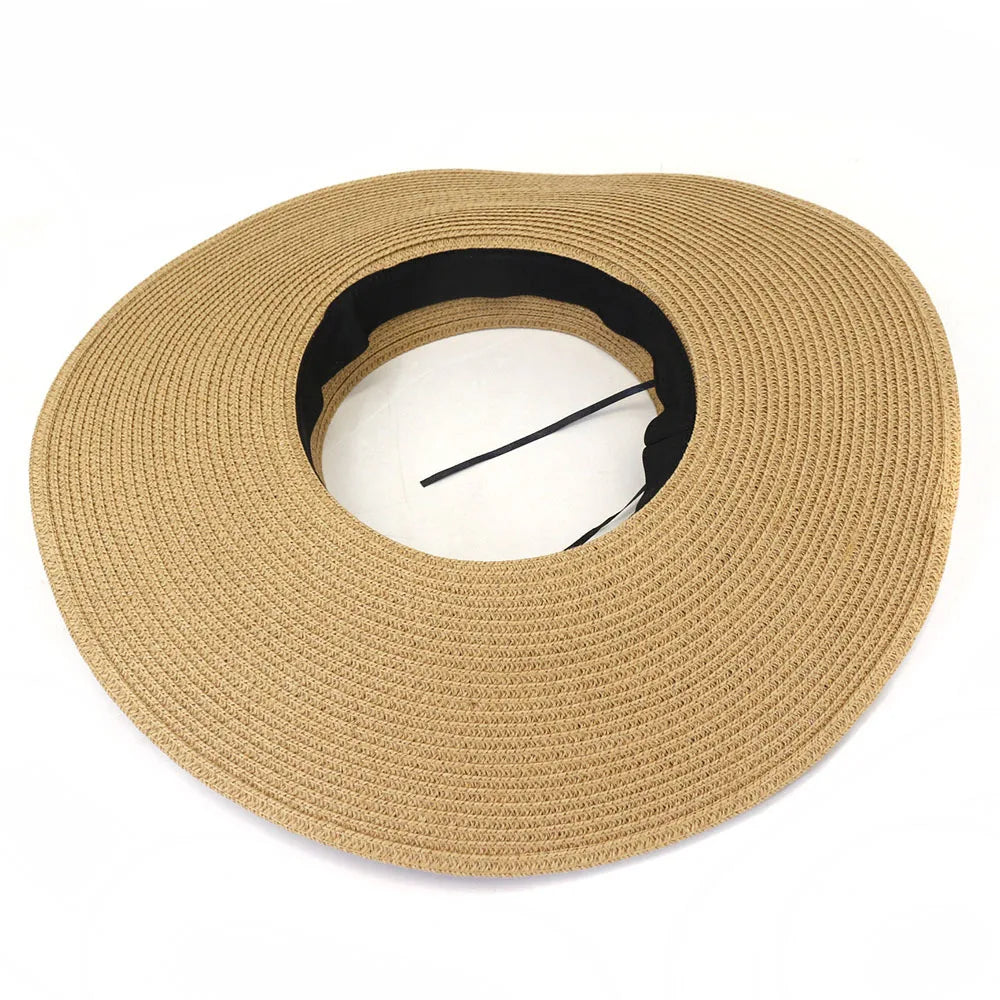 Visor Straw hat Open or Closed