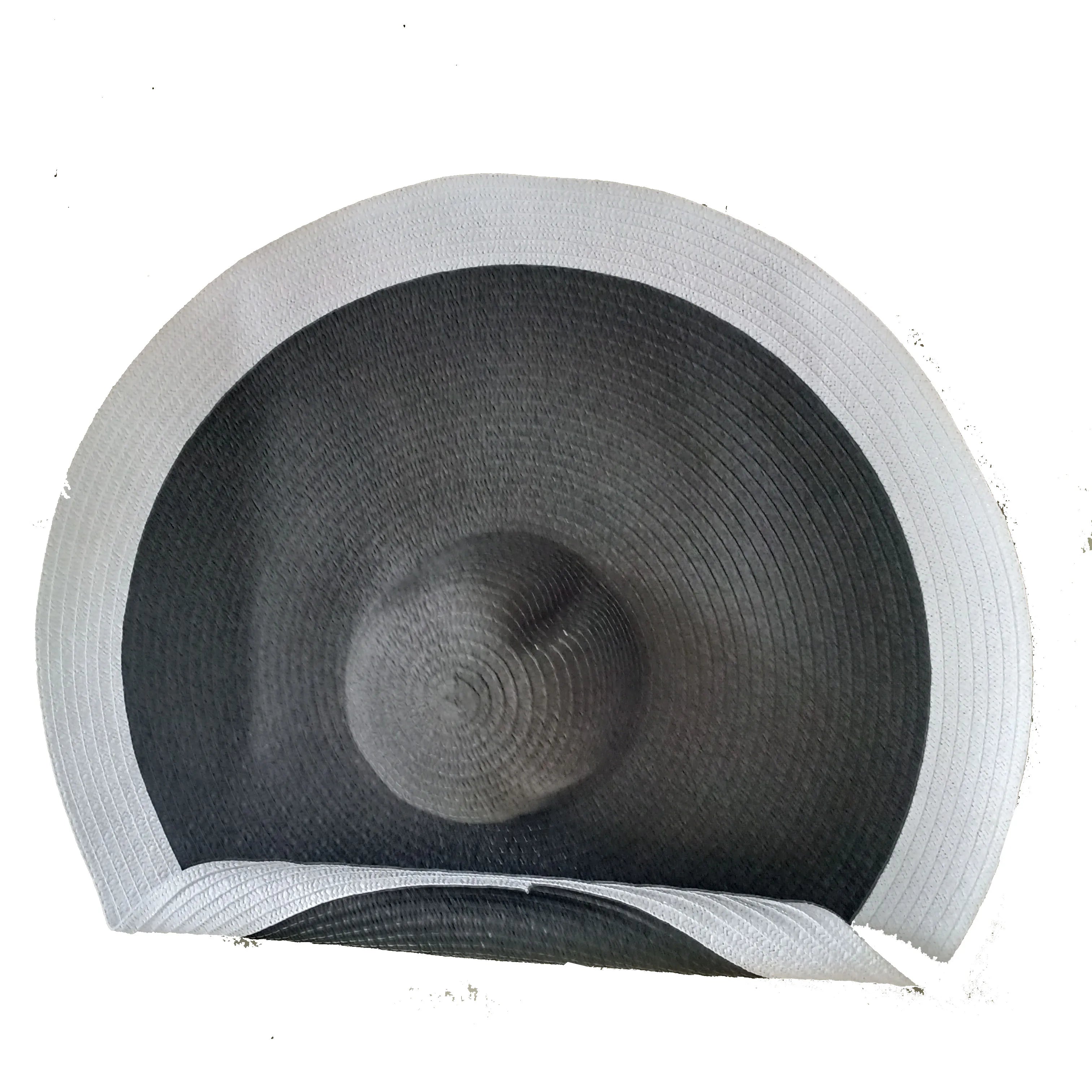 Visor Straw hat Open or Closed