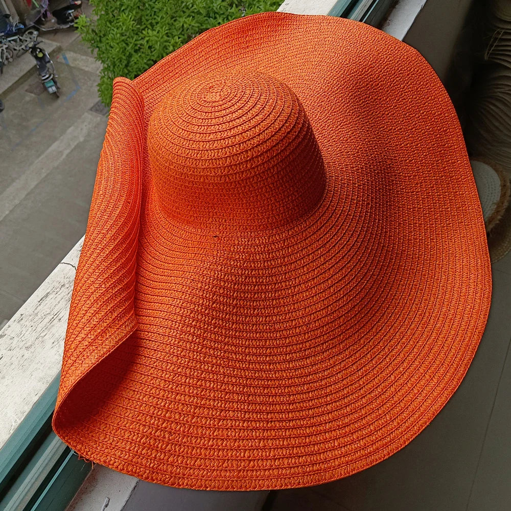 Visor Straw hat Open or Closed