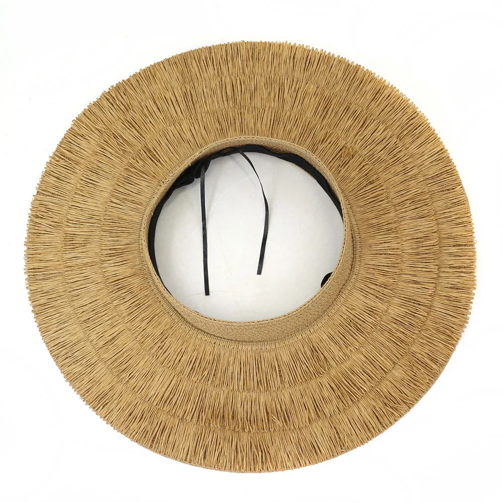 Visor Straw hat Open or Closed