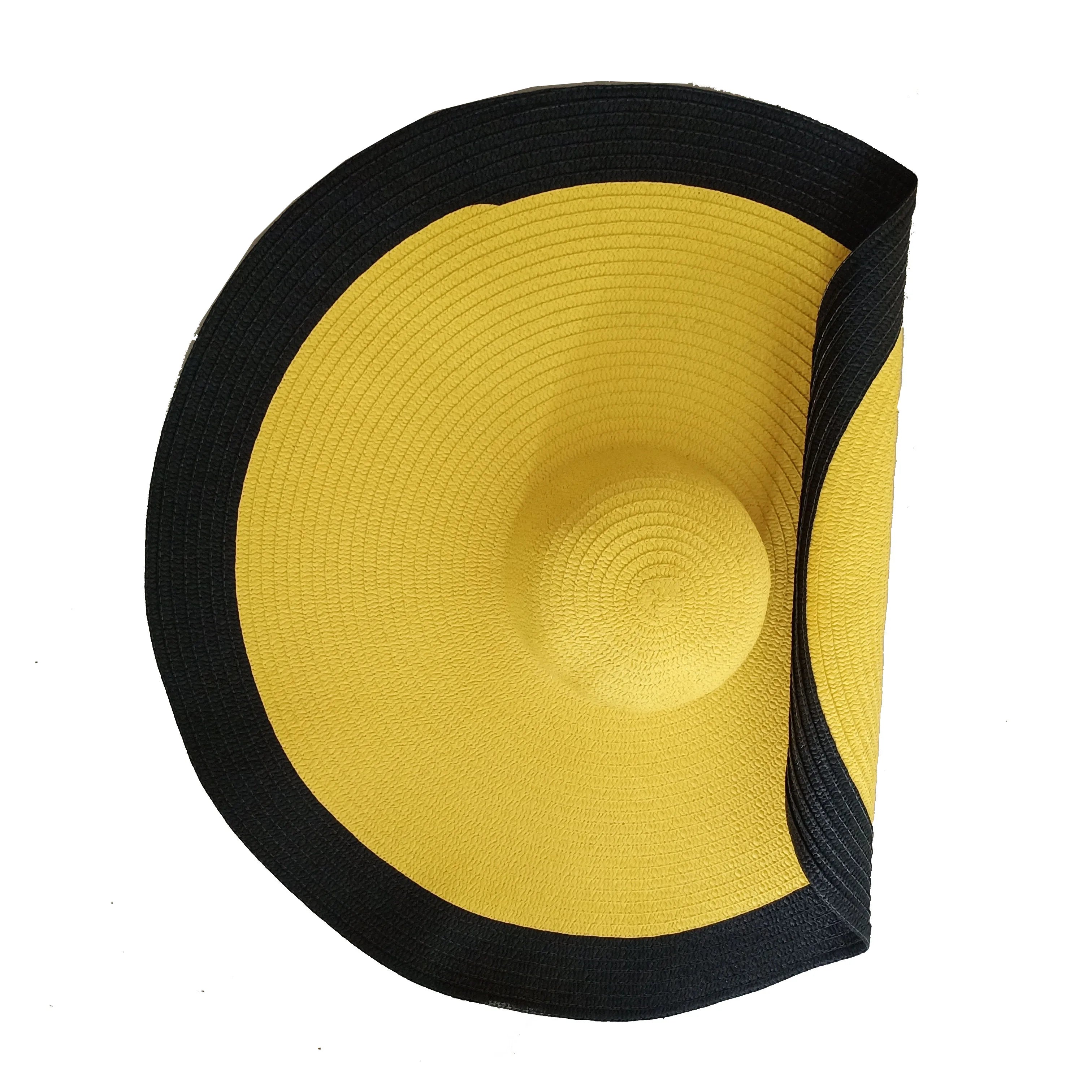 Visor Straw hat Open or Closed