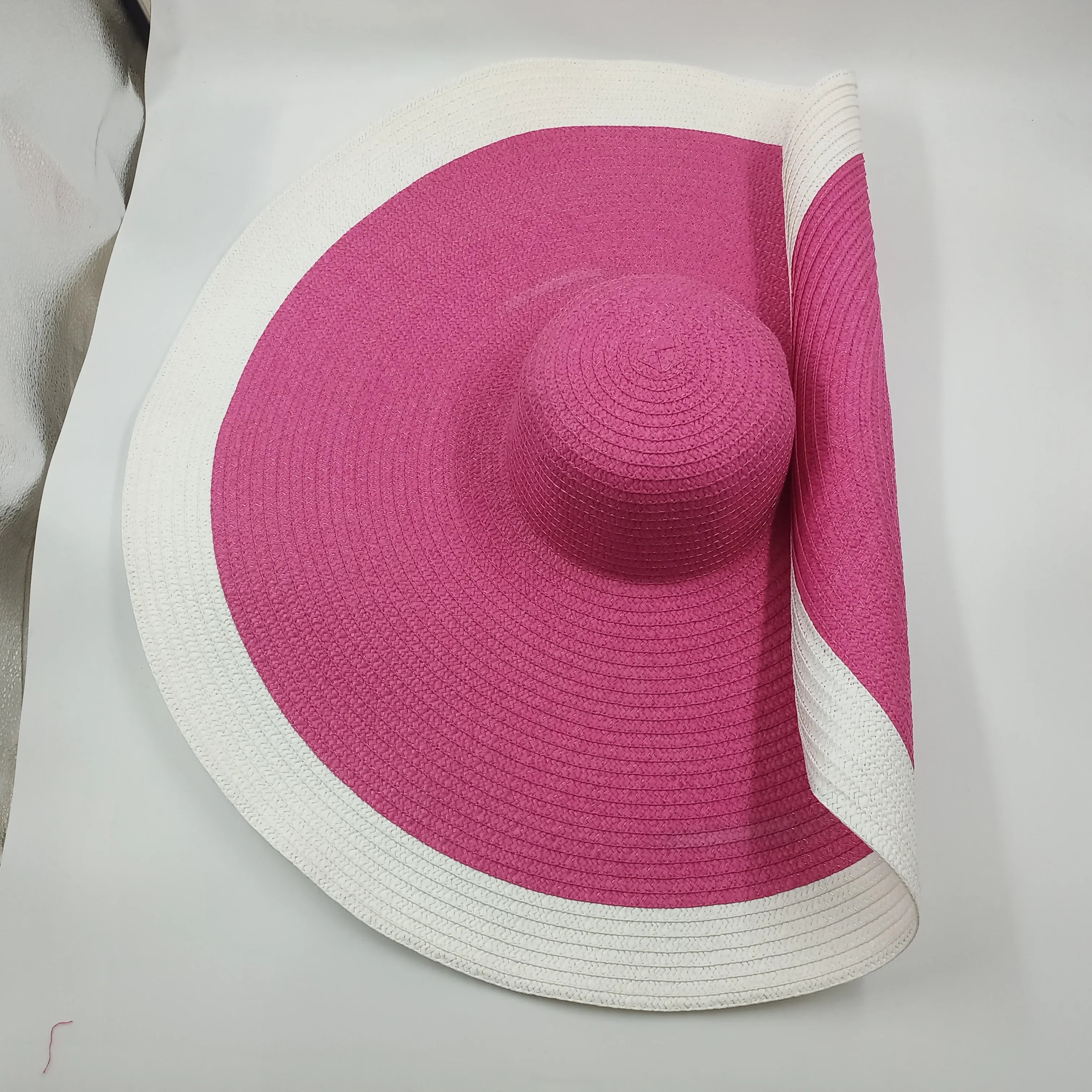 Visor Straw hat Open or Closed