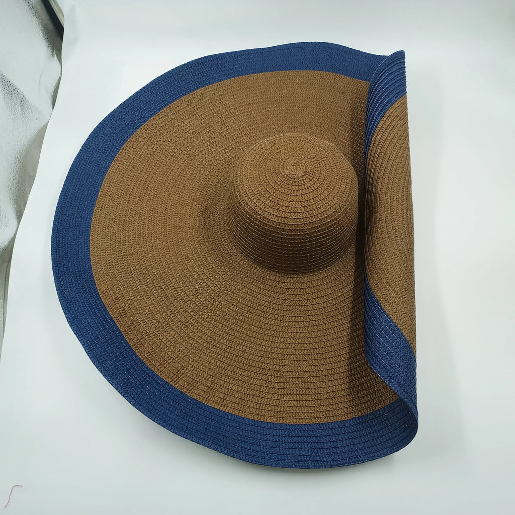 Visor Straw hat Open or Closed