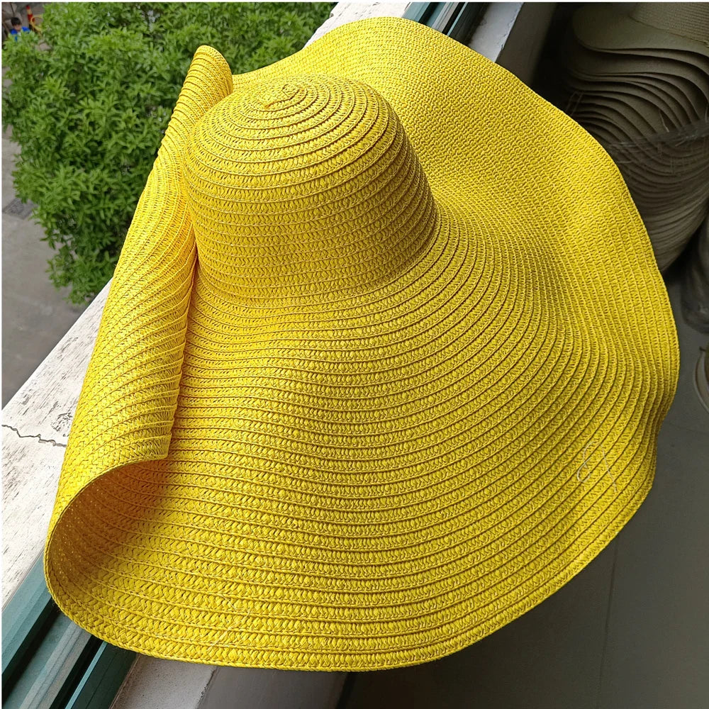 Visor Straw hat Open or Closed