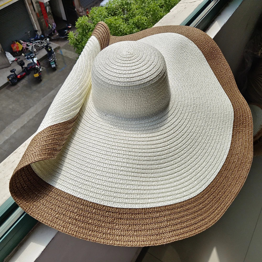 Visor Straw hat Open or Closed