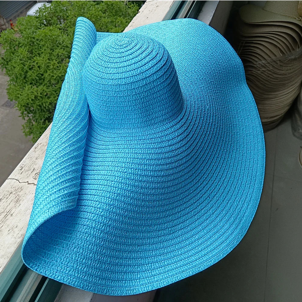 Visor Straw hat Open or Closed