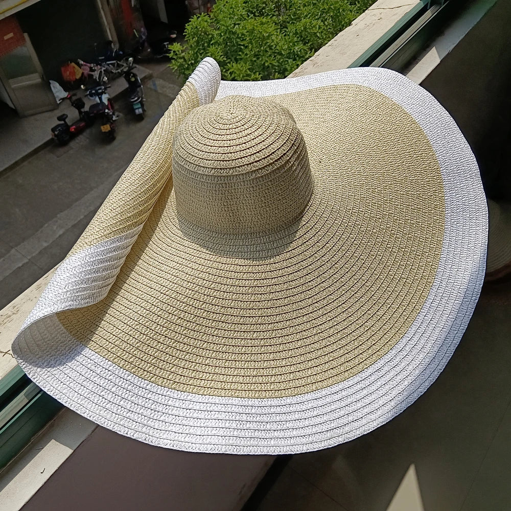 Visor Straw hat Open or Closed