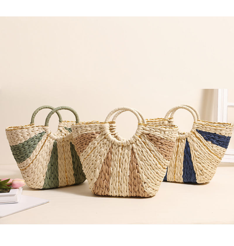 Côte Woven Basket Tote