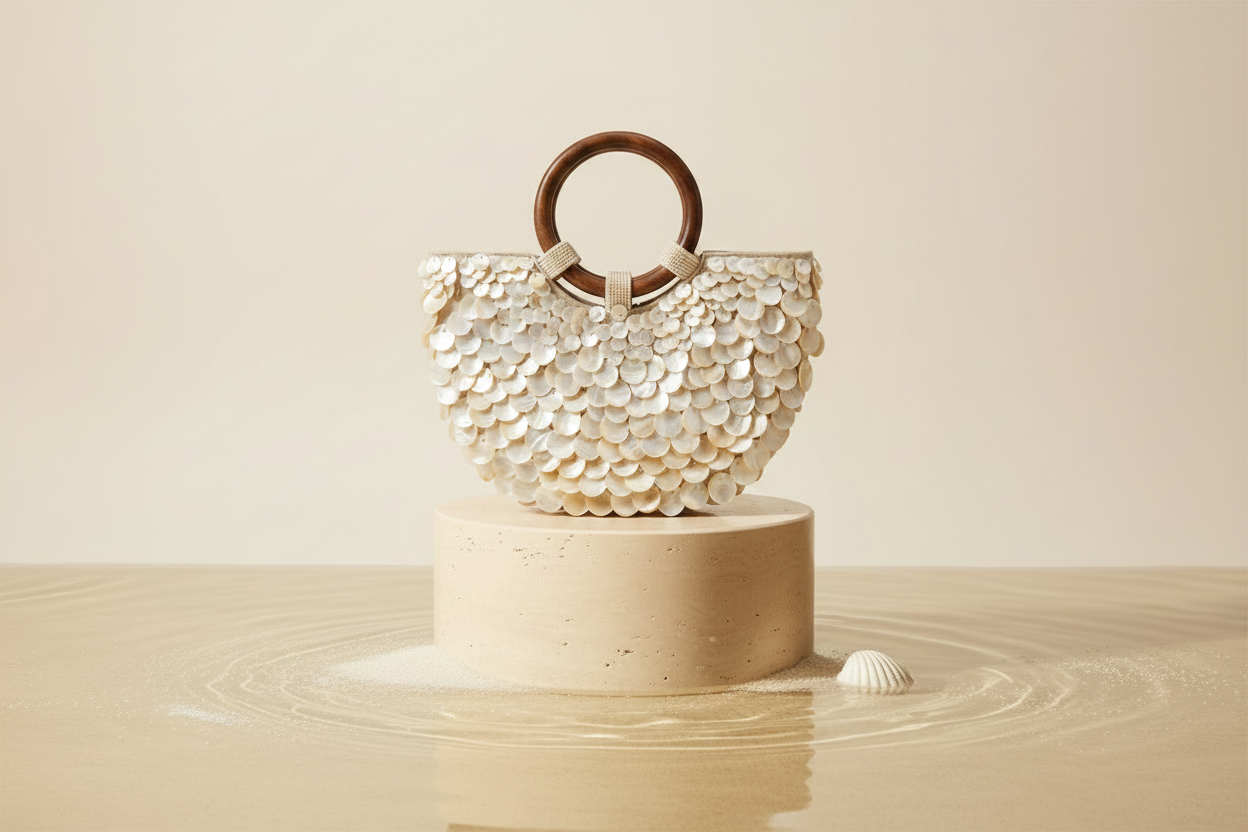 Pearl Shell Tote — Studio